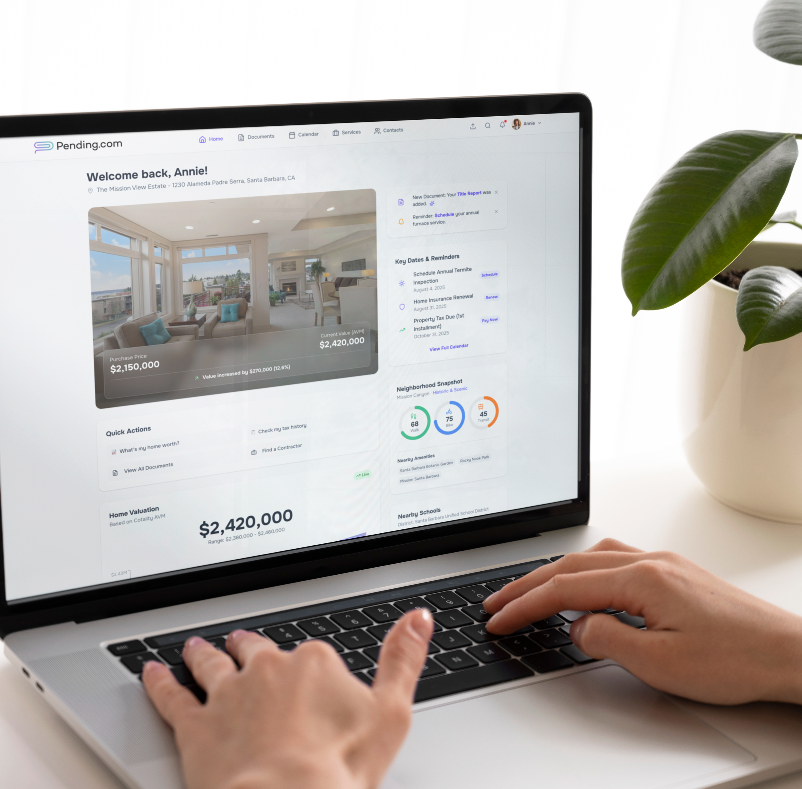 With you every step of the way