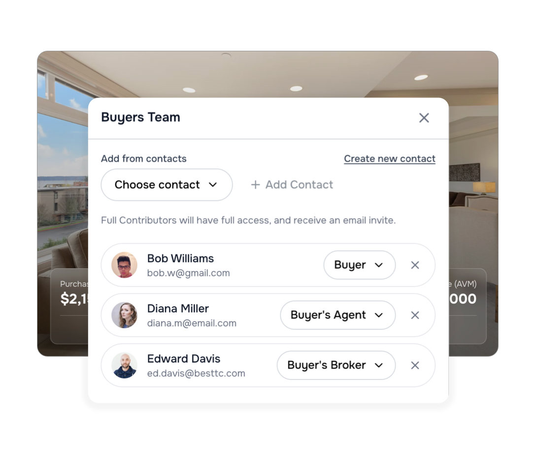 Team collaboration workspace